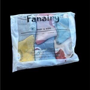 Fanairy Baby & Kids Colorful Socks Set